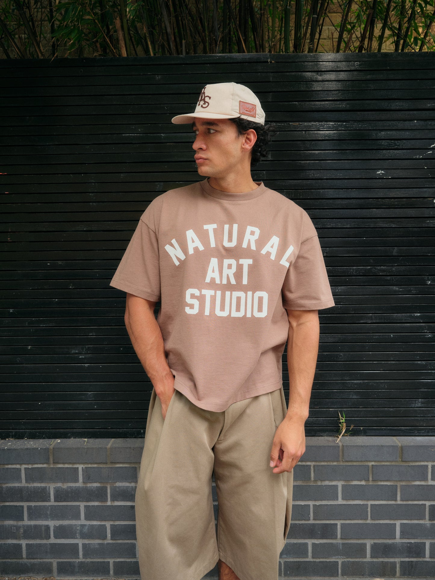 Mocha tee