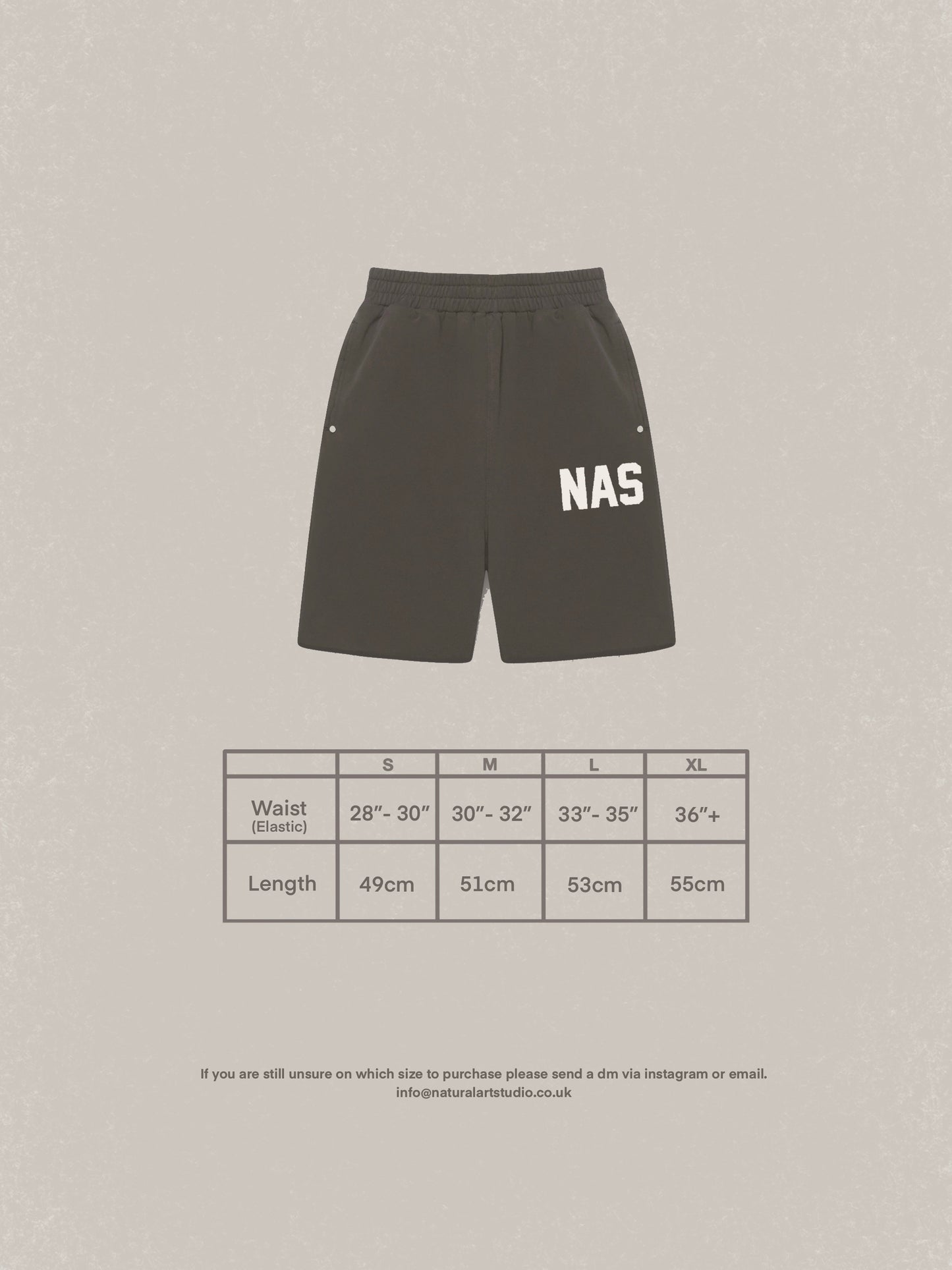 NAS appliqué Shorts