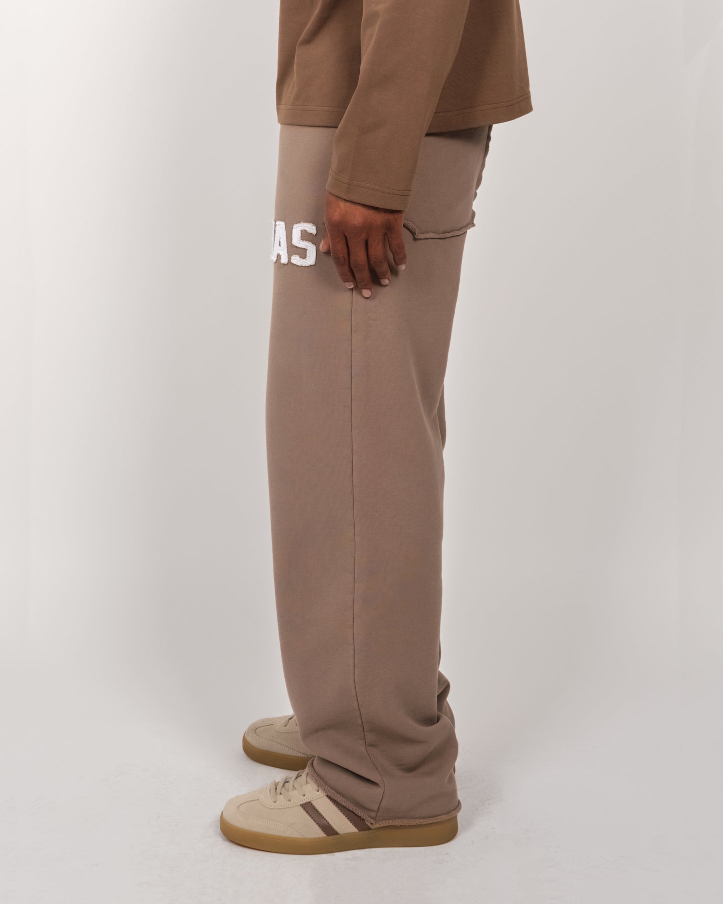 Taupe Sweatpants