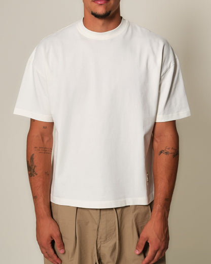 Core Tee - white