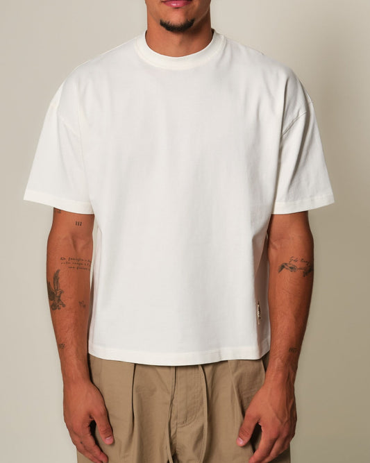 Core Tee - white
