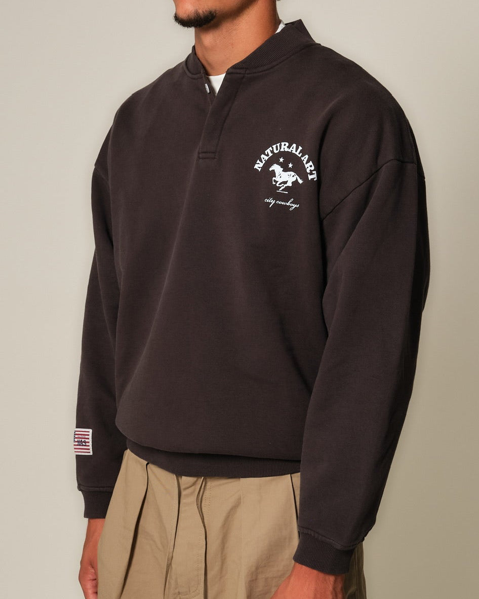 Henley Sweat