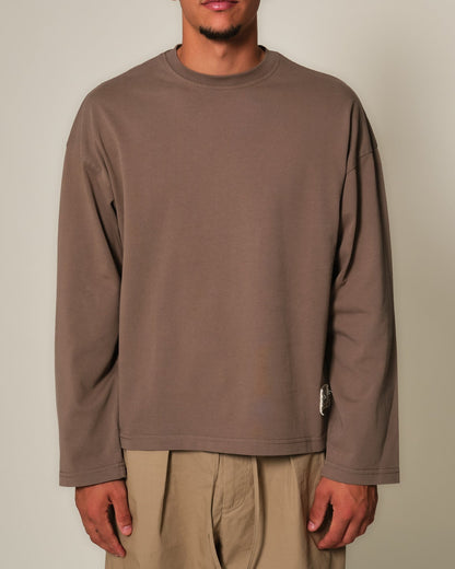 Core Longsleeve - Taupe