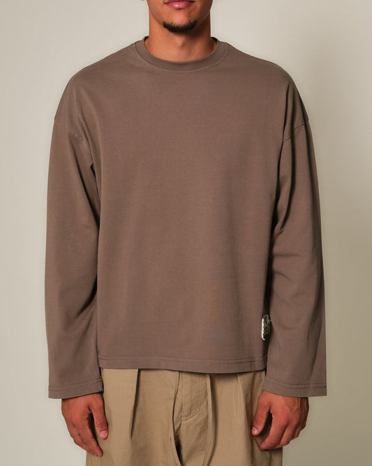 Core Longsleeve - Taupe