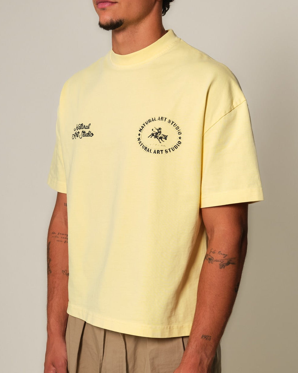 Yellow Rodeo Tee