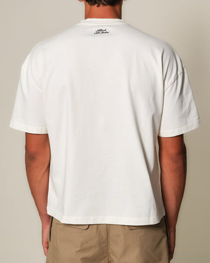 Core Tee - white