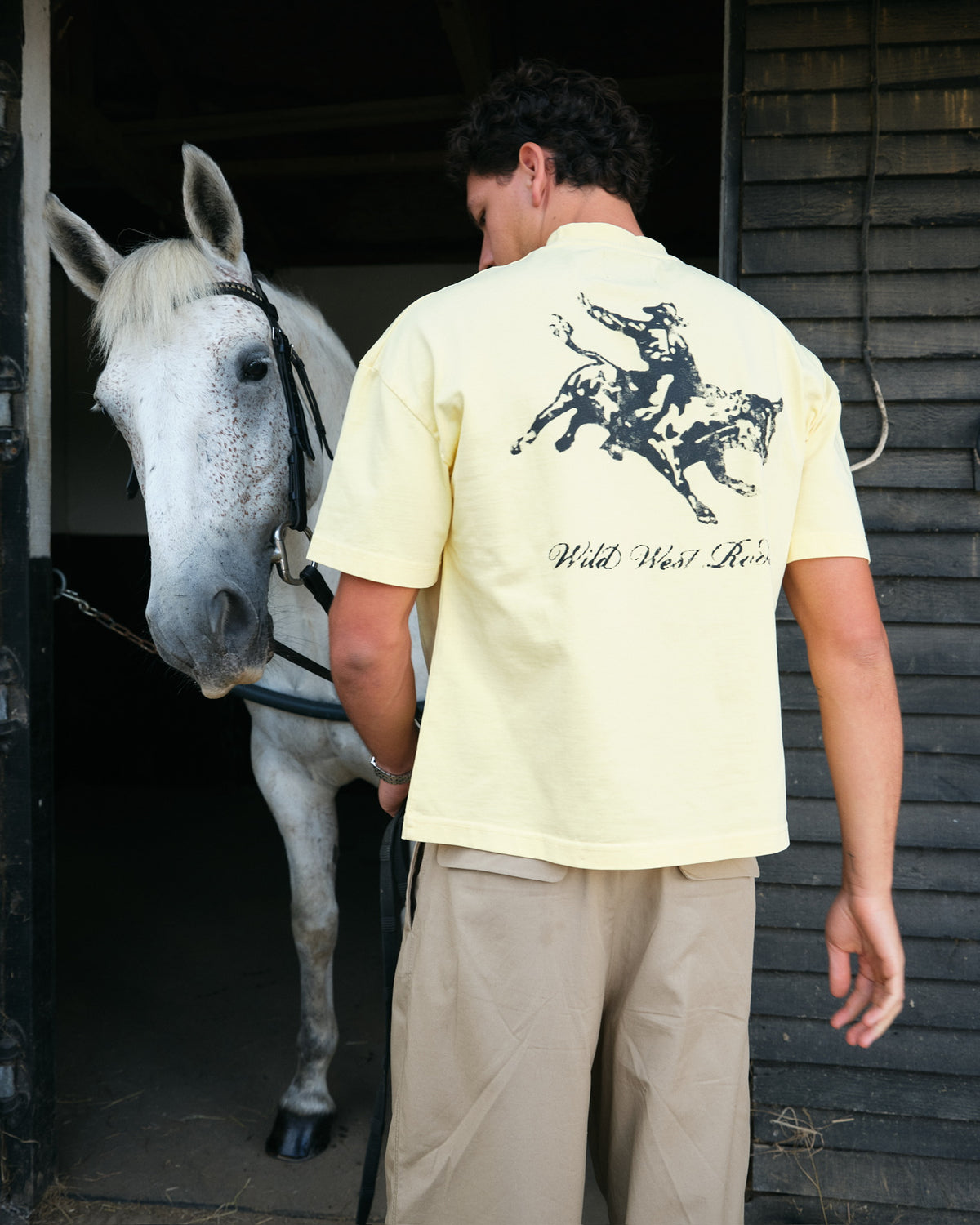Yellow Rodeo Tee