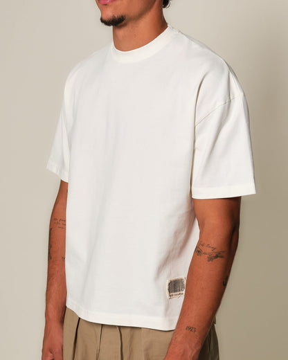Core Tee - white
