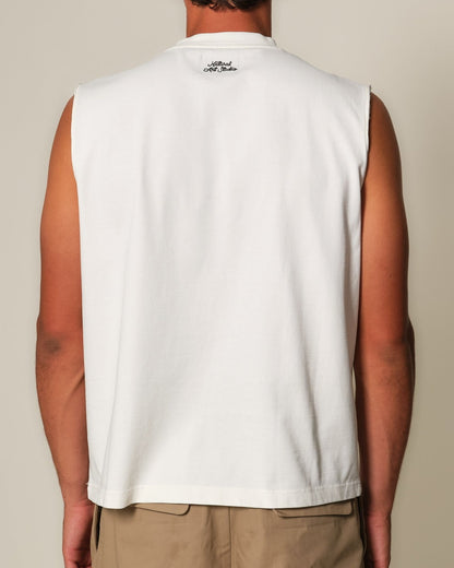 Core Cut Off - White