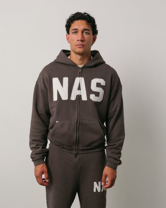 NAS Appliqué Hoodie