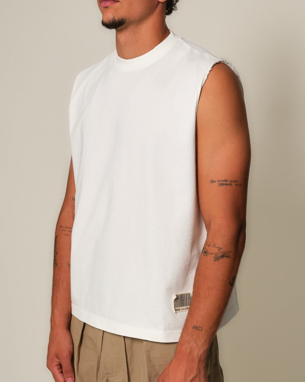 Core Cut Off - White