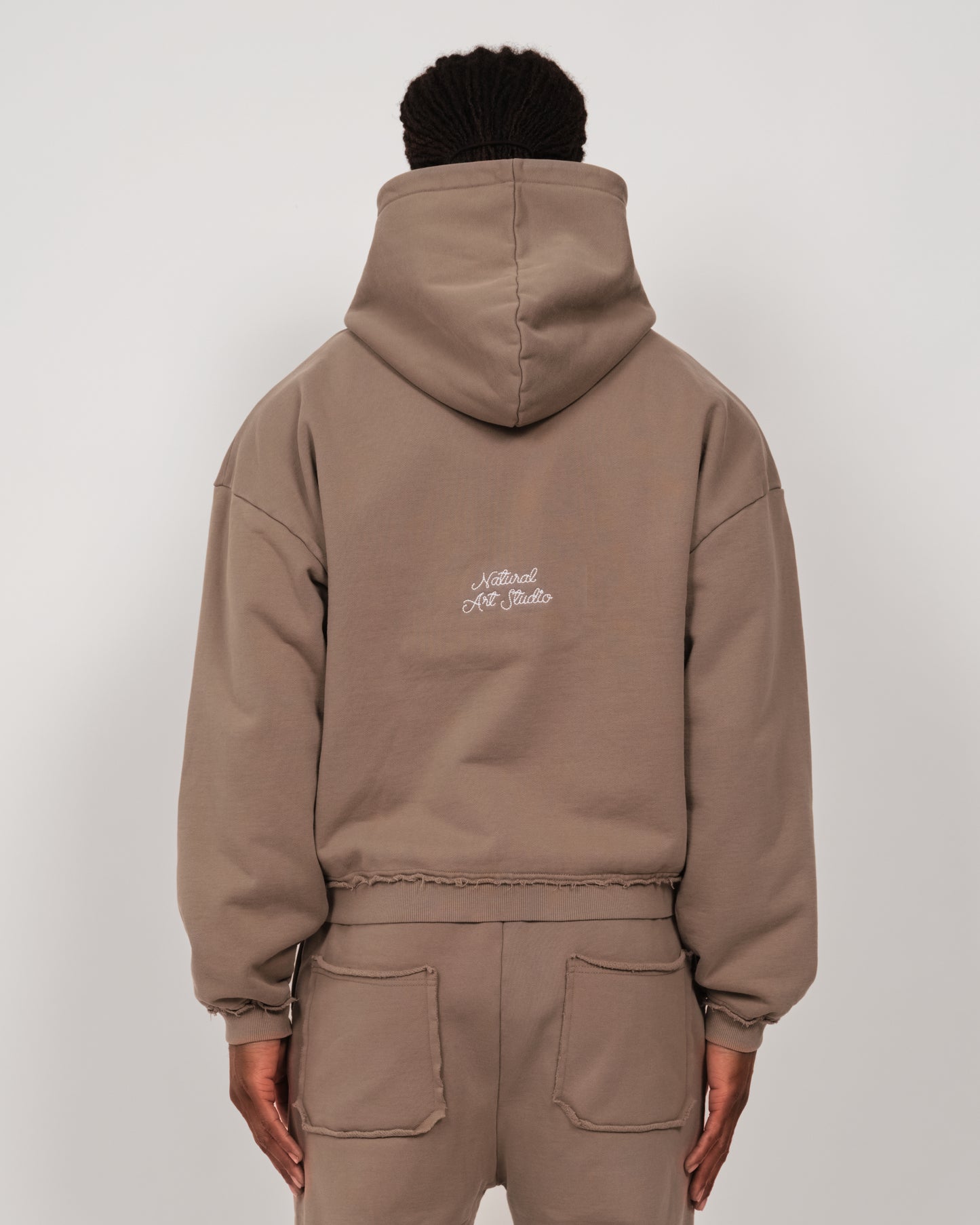 Taupe Hoodie