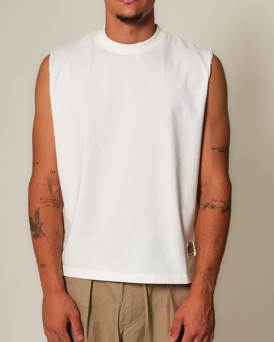 Core Cut Off - White