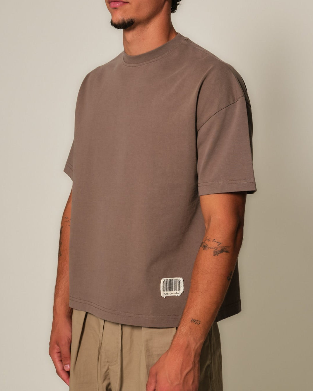 Core Tee - Taupe