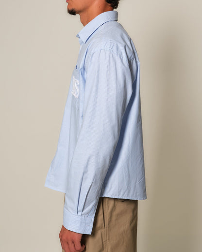 Striped Appliqué Shirt