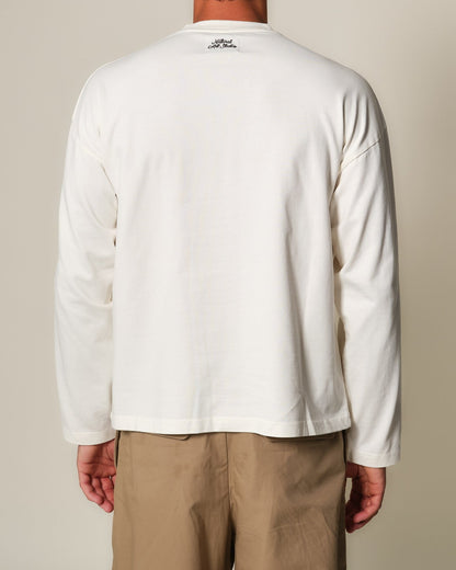 Core Longsleeve - White