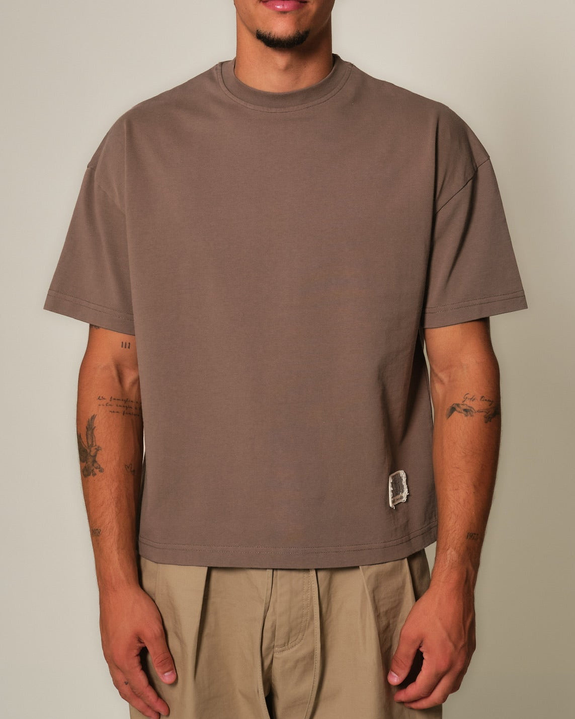 Core Tee - Taupe
