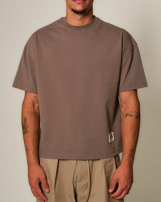 Core Tee - Taupe