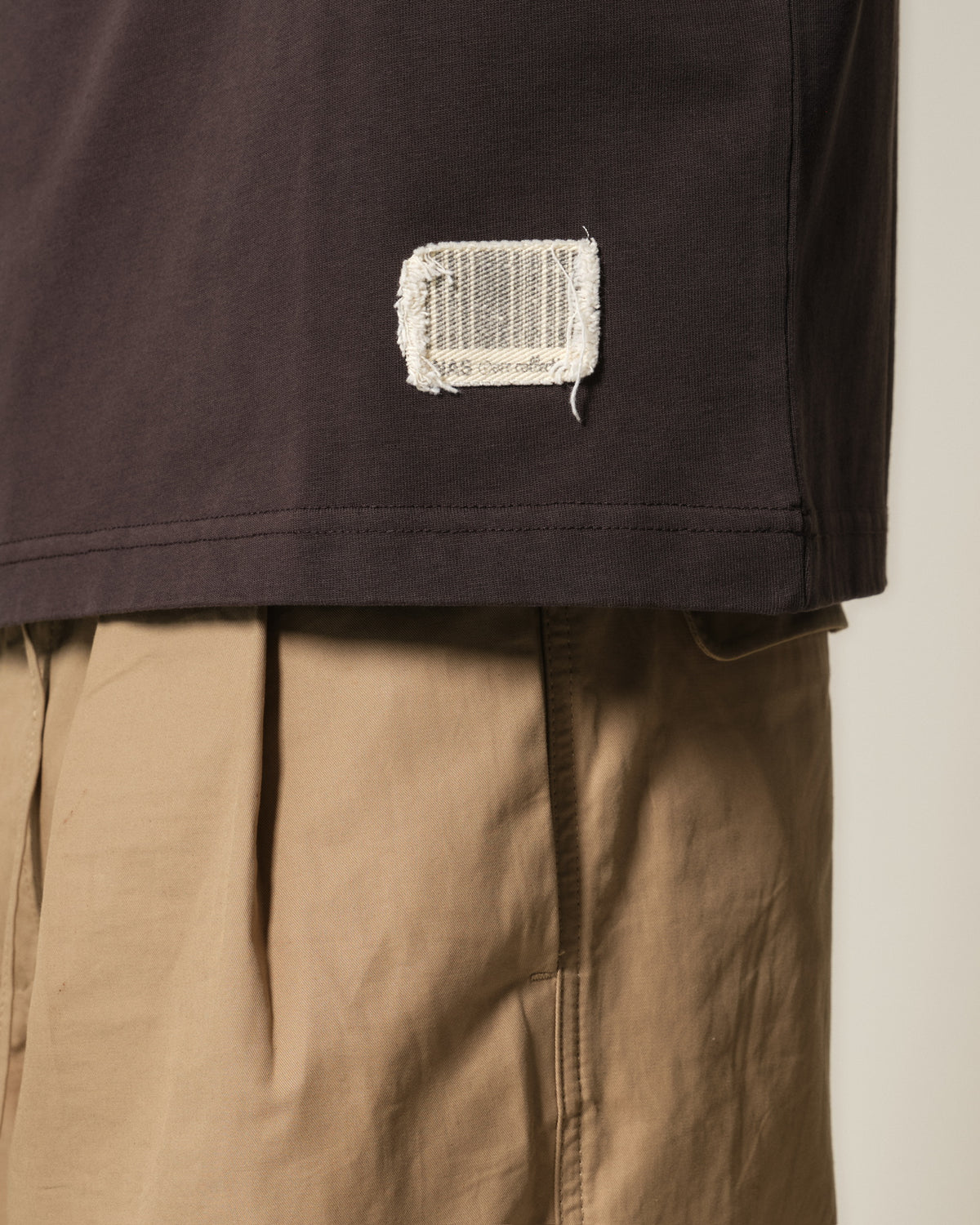 Core Tee - Charcoal
