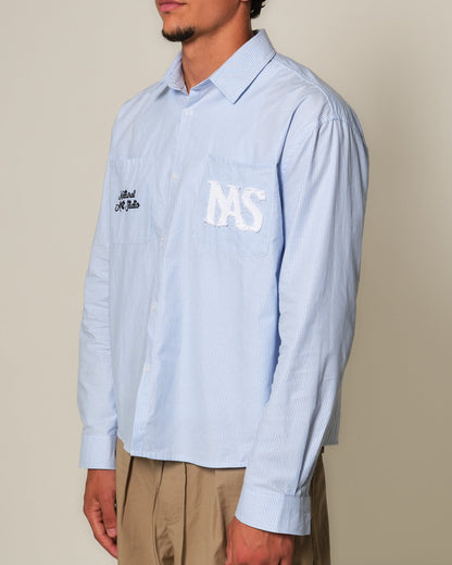 Striped Appliqué Shirt