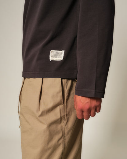 Core Longsleeve - Charcoal