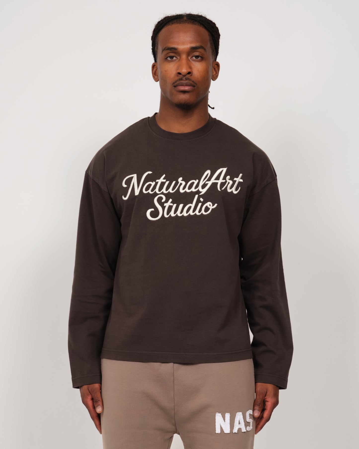 Charcoal Long Sleeve