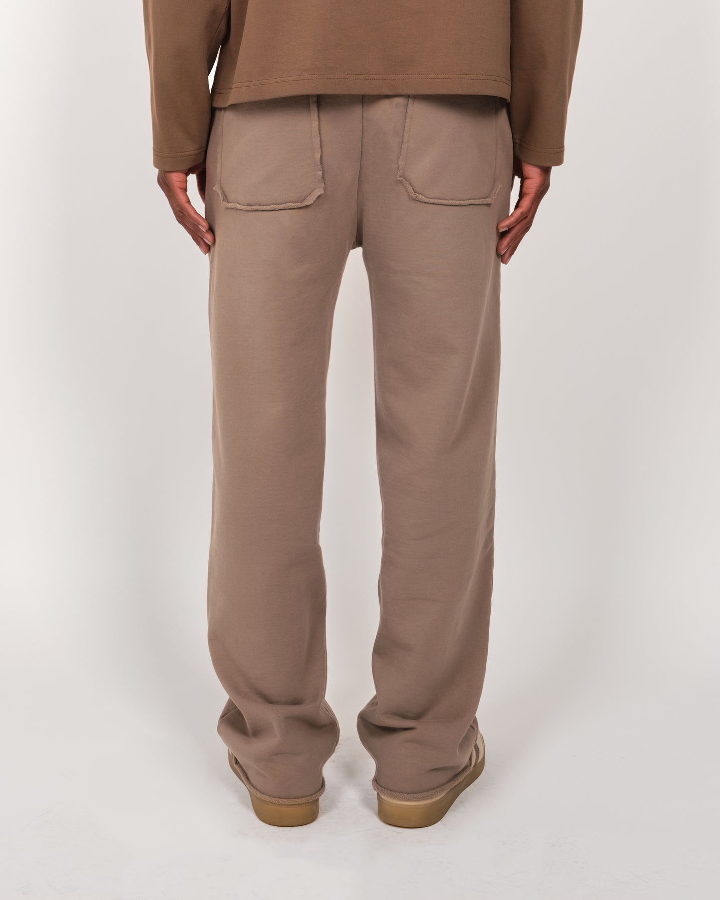 Taupe Sweatpants
