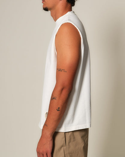 Core Cut Off - White