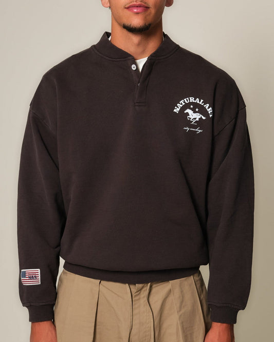 Henley Sweat