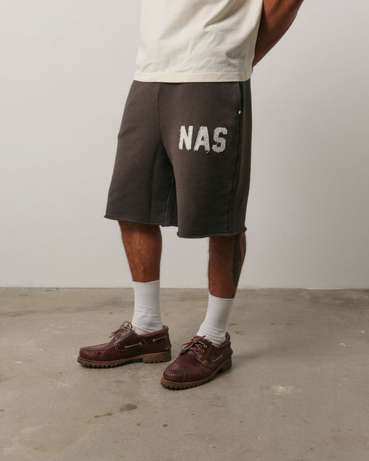 NAS appliqué Shorts