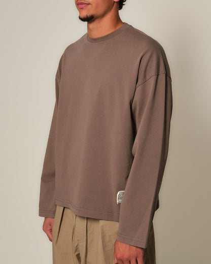 Core Longsleeve - Taupe