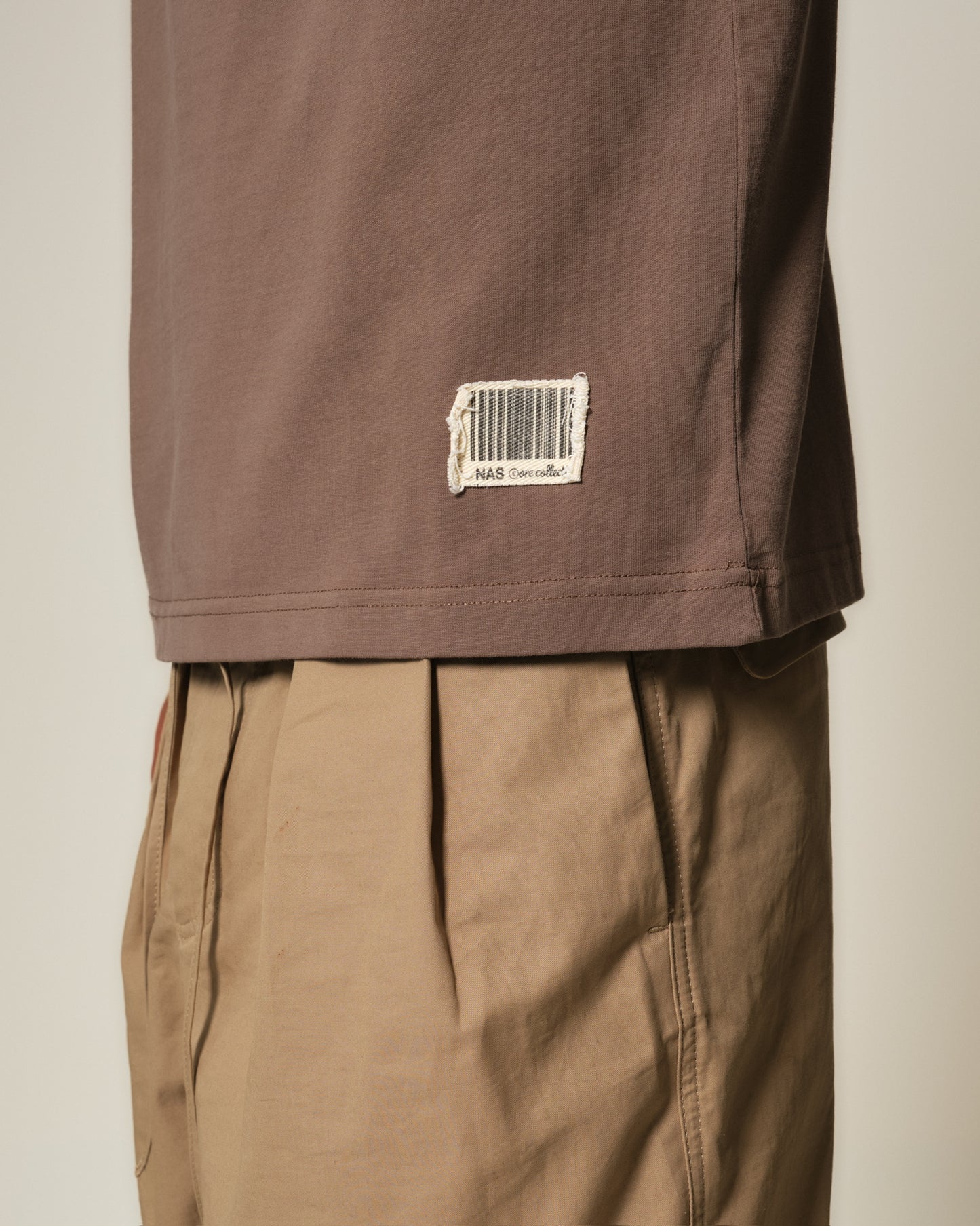 Core Longsleeve - Taupe