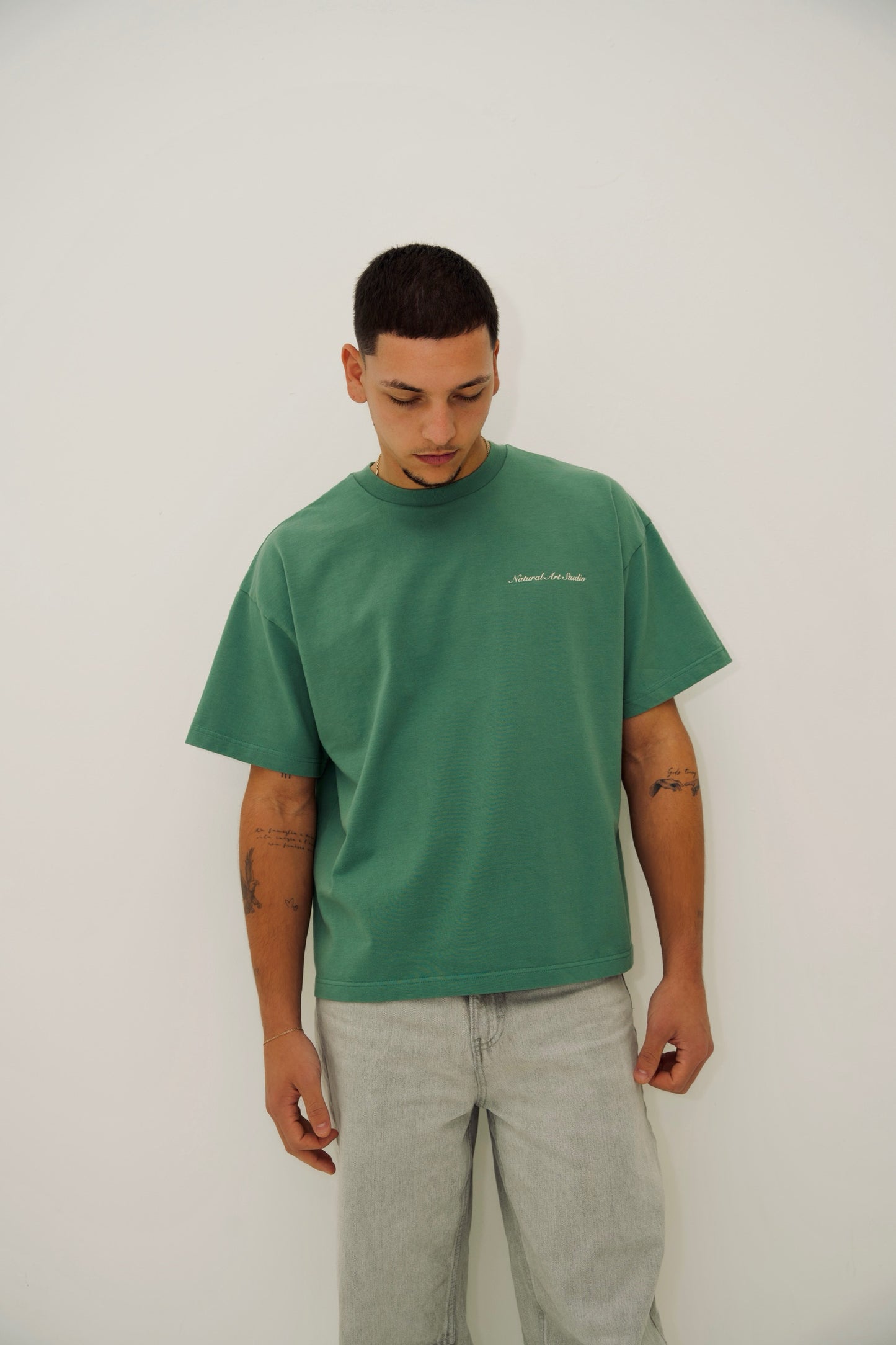 Classic logo tee