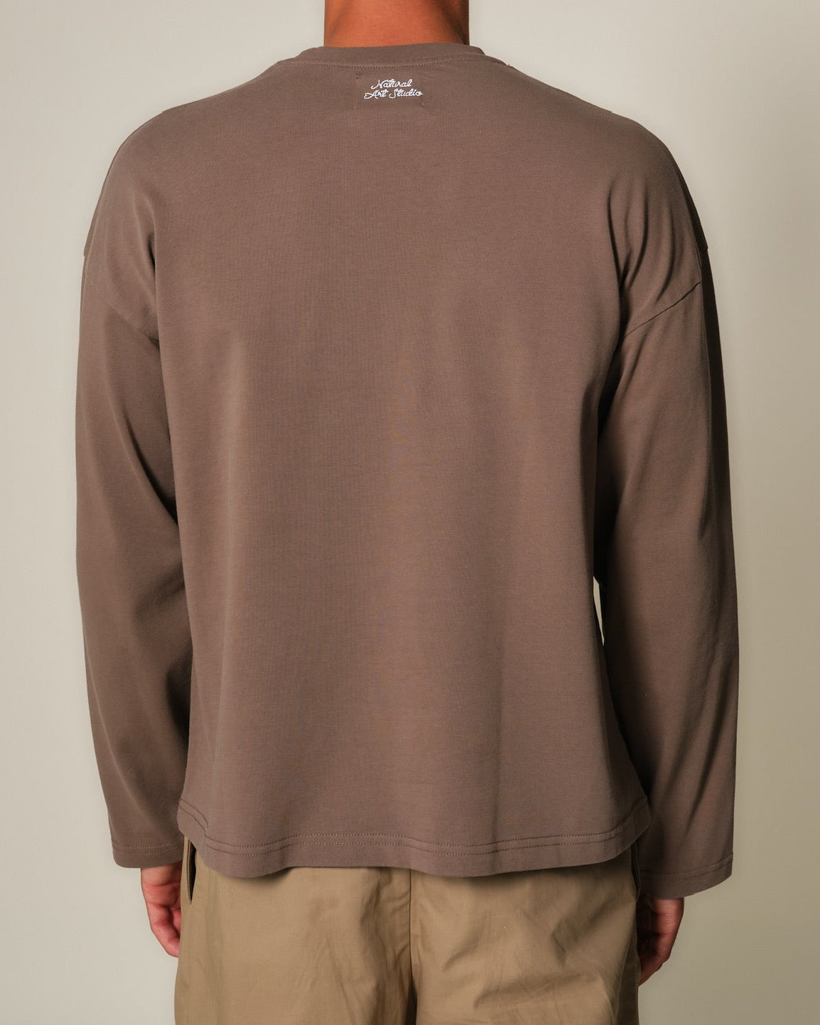 Core Longsleeve - Taupe