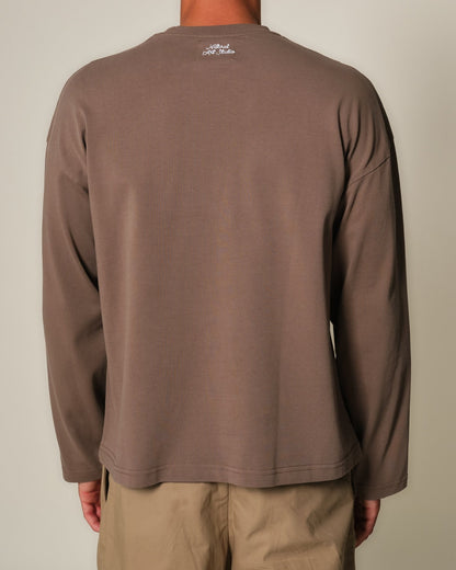 Core Longsleeve - Taupe
