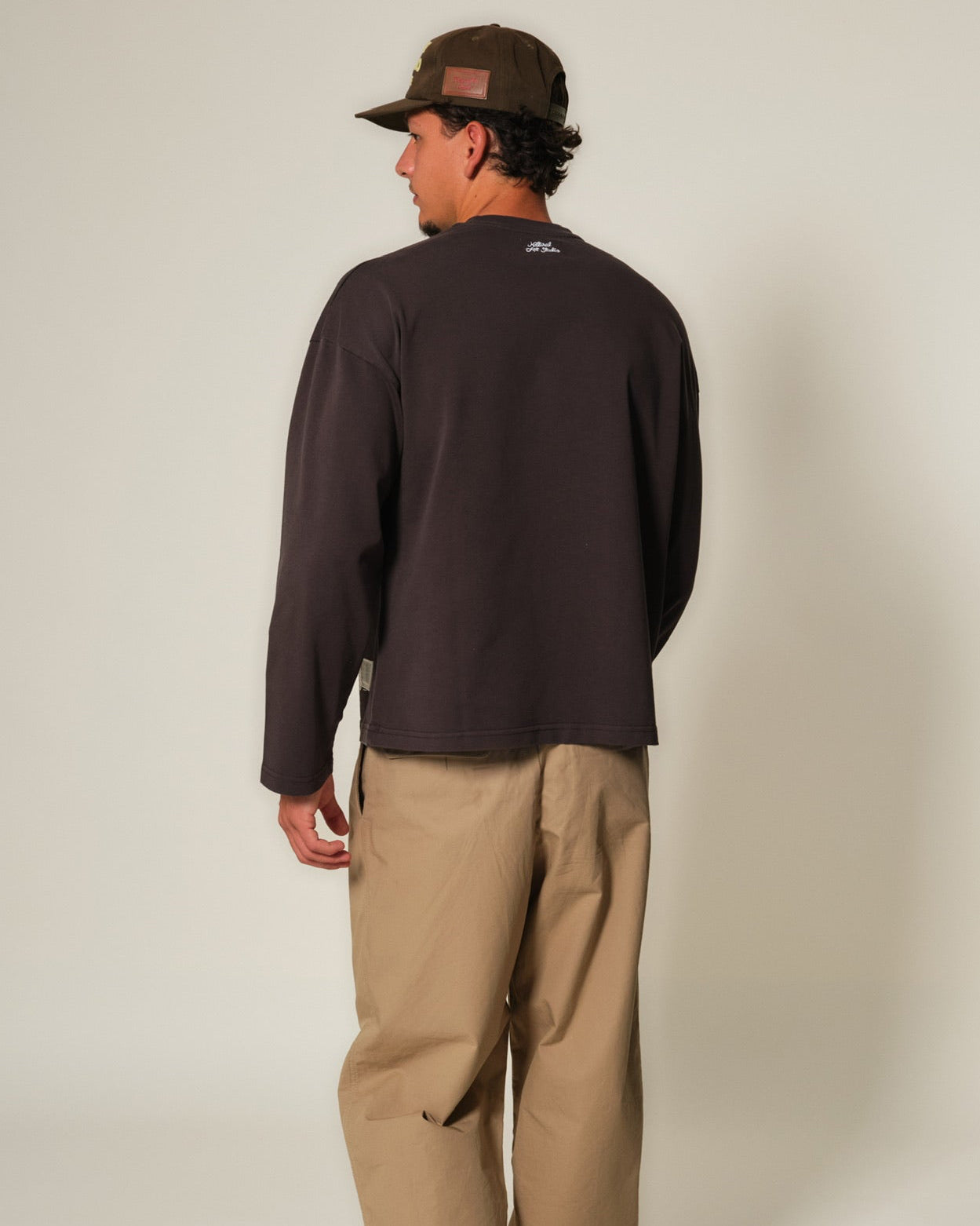 Core Longsleeve - Charcoal