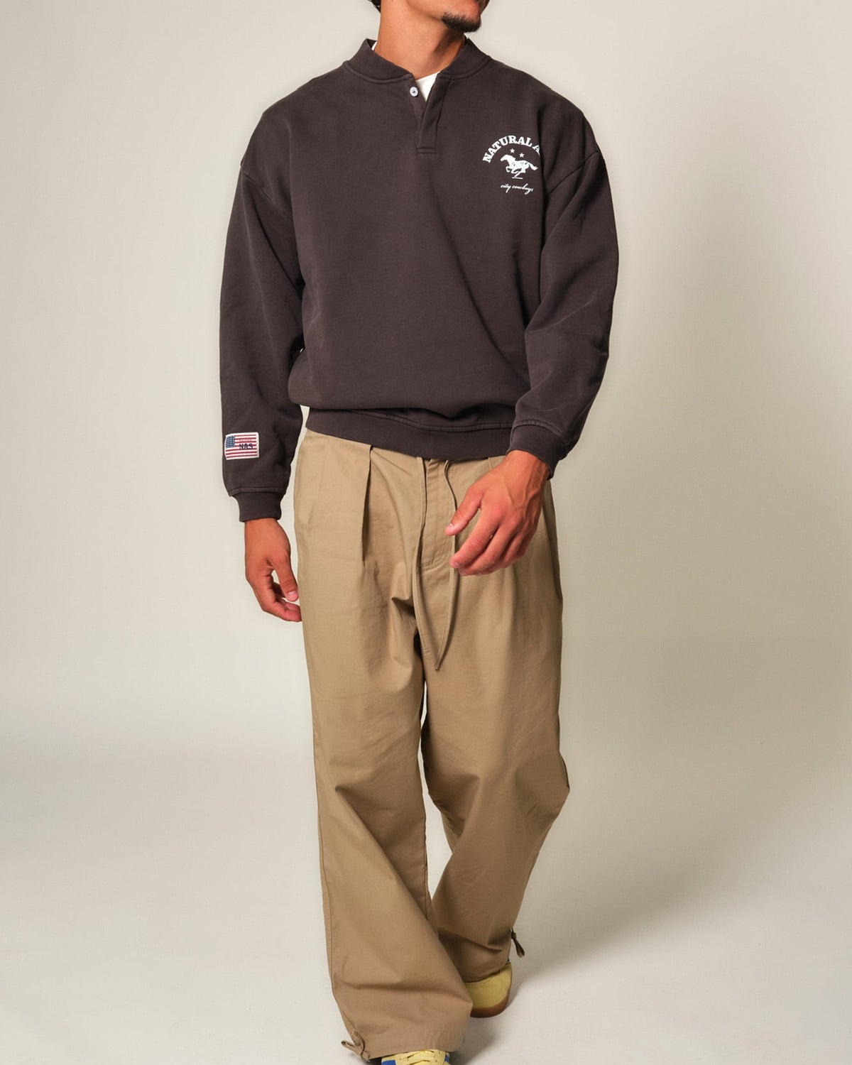 Henley Sweat