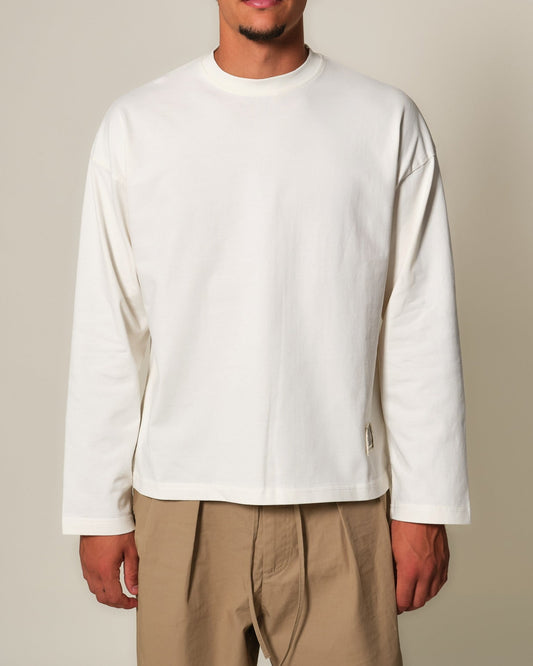 Core Longsleeve - White