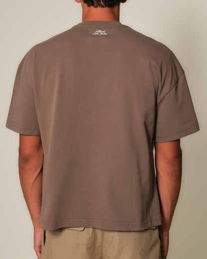 Core Tee - Taupe