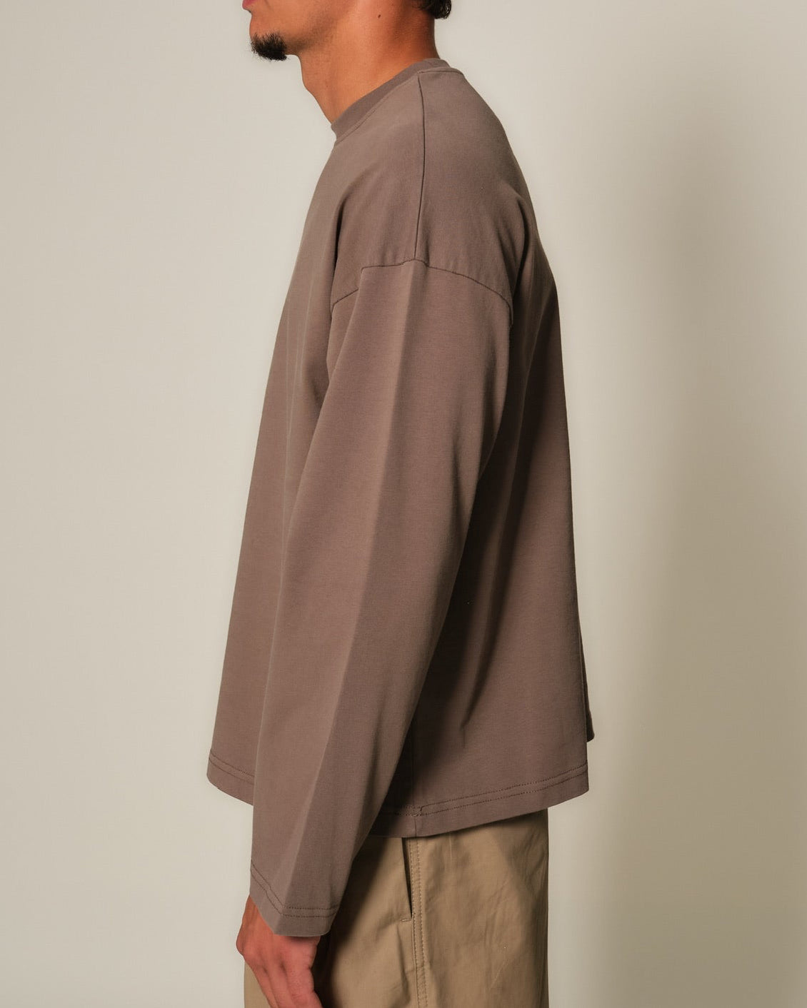 Core Longsleeve - Taupe