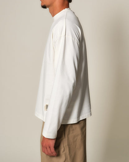 Core Longsleeve - White