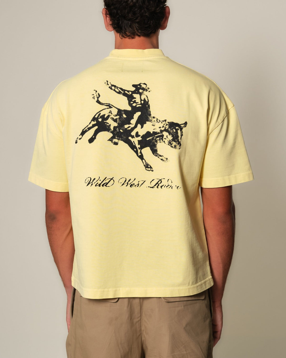 Yellow Rodeo Tee