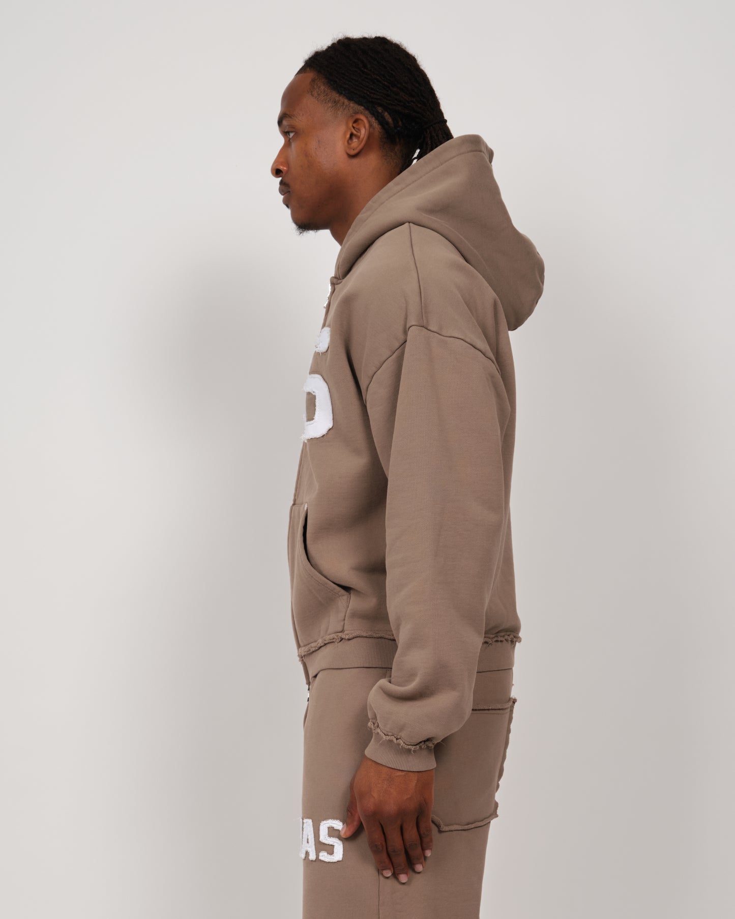 Taupe Hoodie