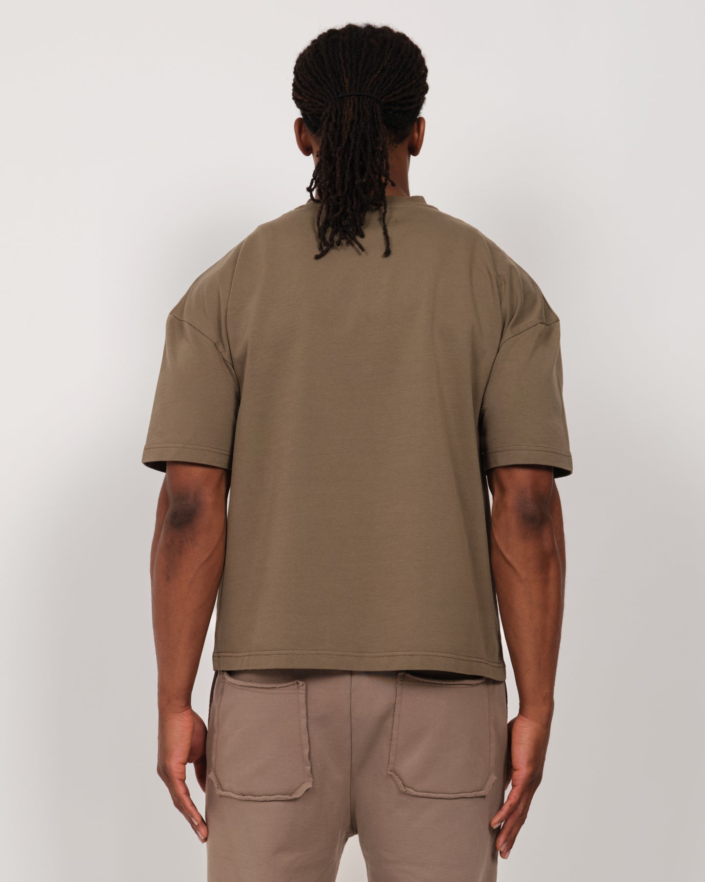 NAS appliqué tee