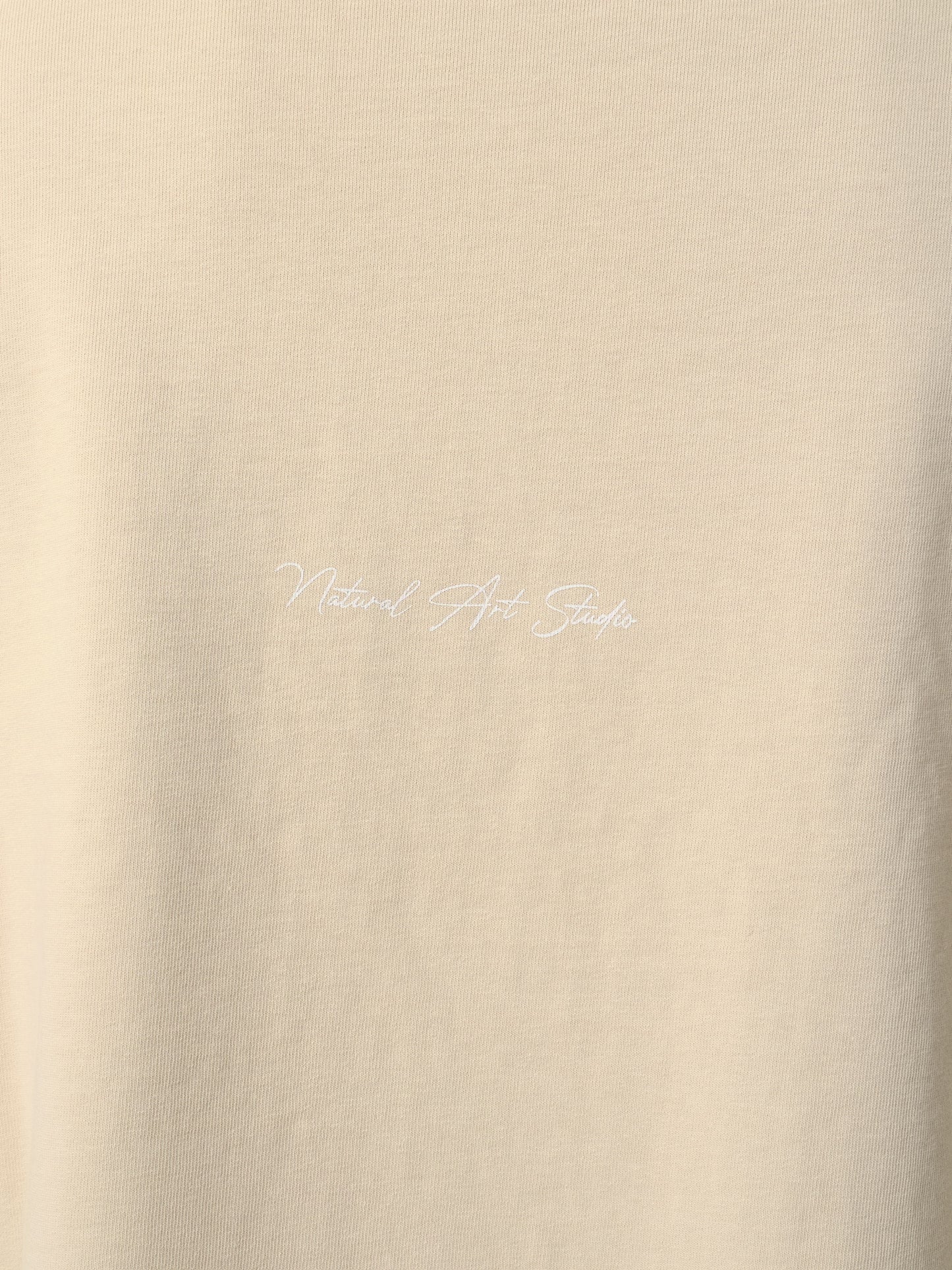 APPLIQUÉ LONG SLEEVE - SAND