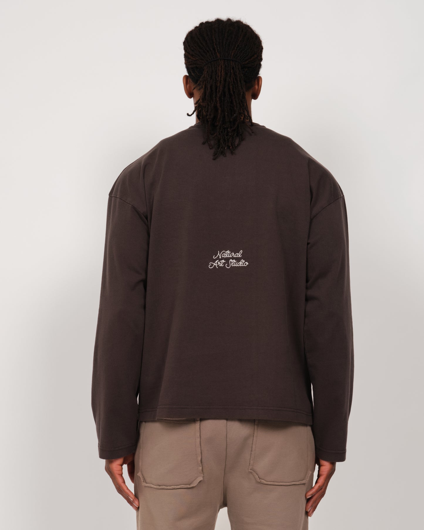 Charcoal Long Sleeve
