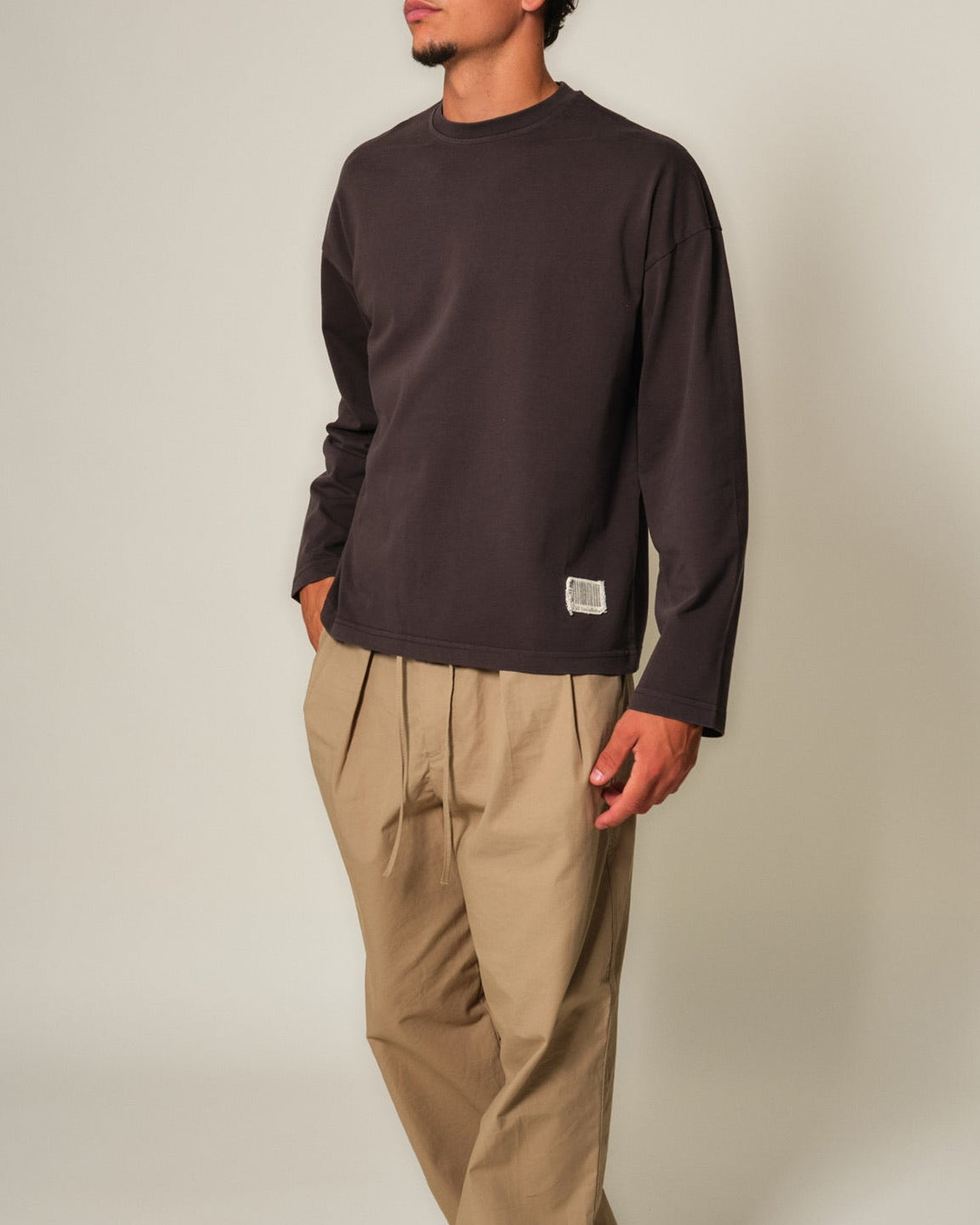 Core Longsleeve - Charcoal