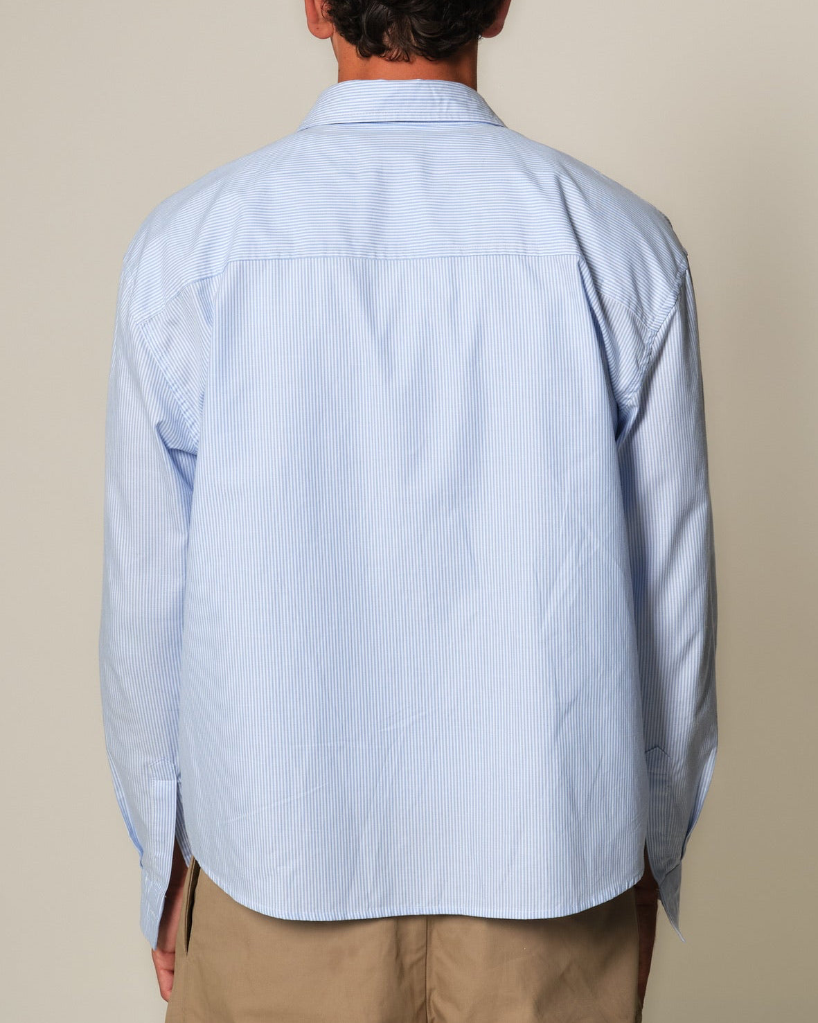 Striped Appliqué Shirt