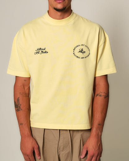 Yellow Rodeo Tee