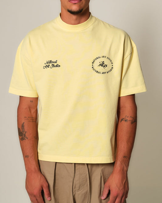 Yellow Rodeo Tee